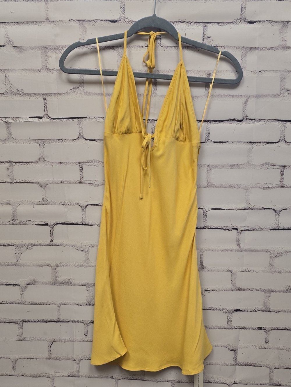 Reformation Fiona Dress In Dandelion - NWT - S